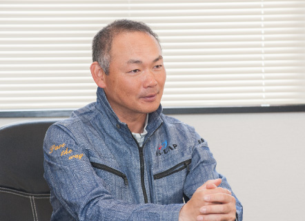 代表取締役　平野宏之